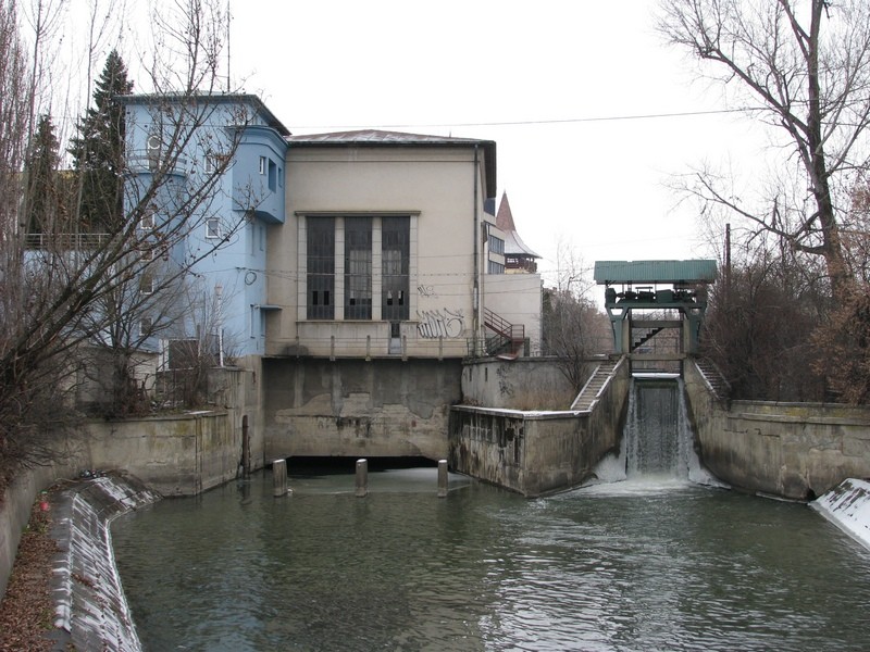 Turbina-villanytelep - Marosvásárhely